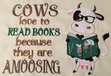 Reading Cow