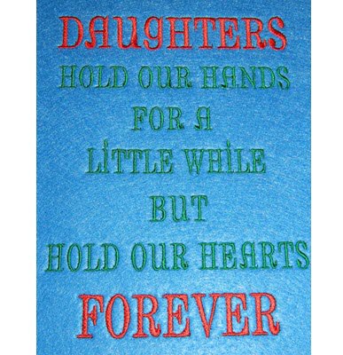 Daughters Hold Our Hands