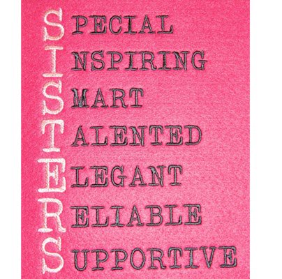 Special Sisters