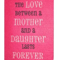 Love between Mother and Daughter