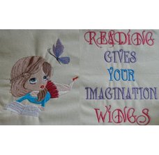 Butterfly Girl and Verse Set