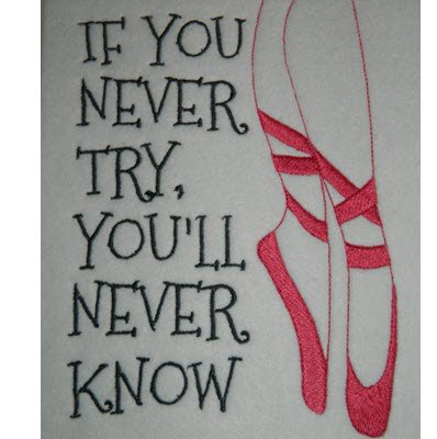 Never Try
