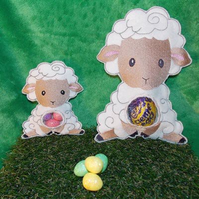 Sheep Treat Bag