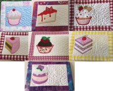 Cupcake Mug Rugs