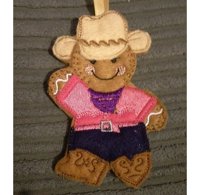 Lady Line Dancing Cowboy Ginger
