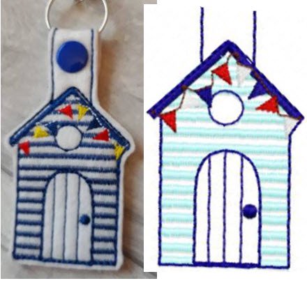 Beach Hut Key Tab