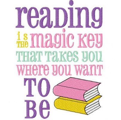 Reading is Magic