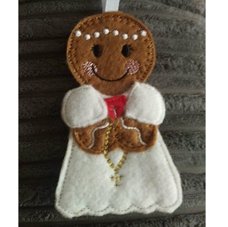 Ginger Communion Girl
