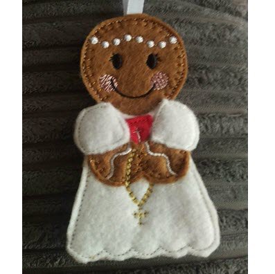 Ginger Communion Girl