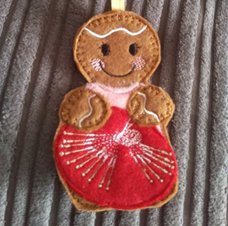 Ginger Lace Maker