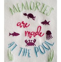 Memories in the pool