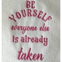 Be Yourself
