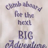 Climb aboard