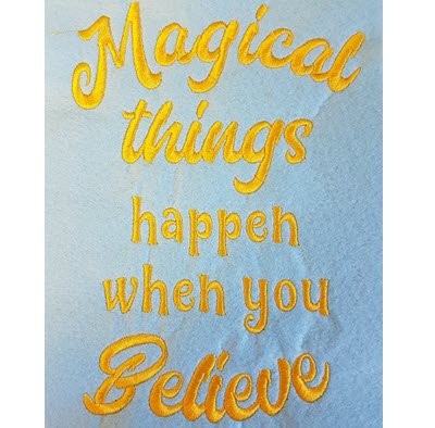 Magical things