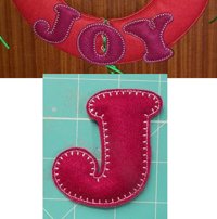 Small Letters and Numbers
