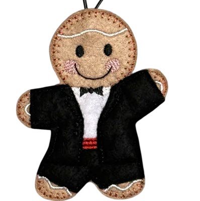 Ginger Man Ballroom Dancer