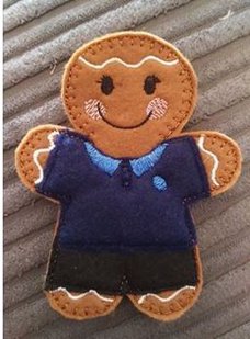Ginger Youth Girl Club Leader