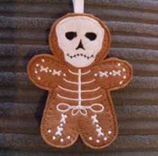 Ginger Skeleton