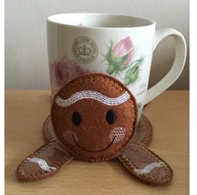 Ginger Mug Coaster
