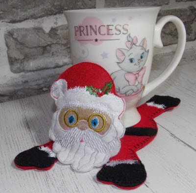 Santa Mug Coaster