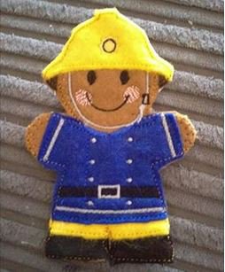Ginger Traditional Fireman