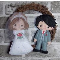 Bride and Groom Wedding Set A