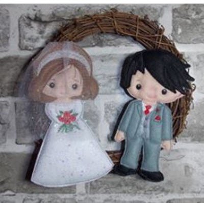 Bride and Groom Wedding Set A