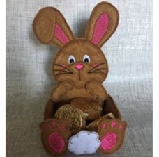 Bunny Sweet Tray (4x4)