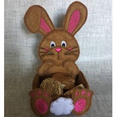 Bunny Sweet Tray (4x4)