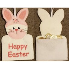 Easter Bunny Gift Pocket