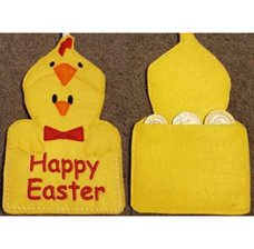 Easter Chick Gift Pocket