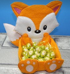 Fox Sweet Tray