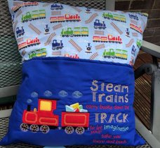 Steam Train and Verse