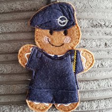 Ginger RAF Cadet