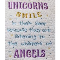 Unicorns Smile Verse