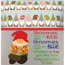 Reading Gnome and Verse Set