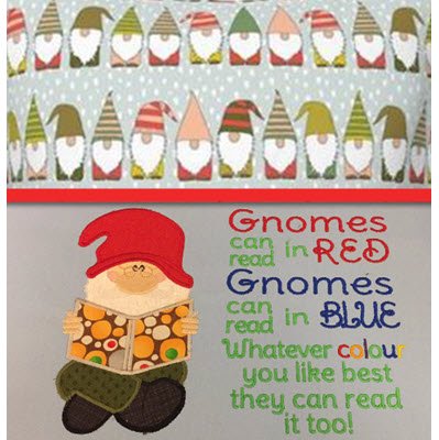 Reading Gnome and Verse Set