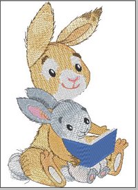 Reading Bunnies