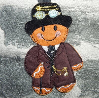 Ginger Steam Punk Man