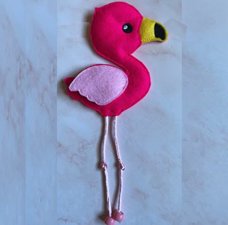 Flamingo Hanger/Banner