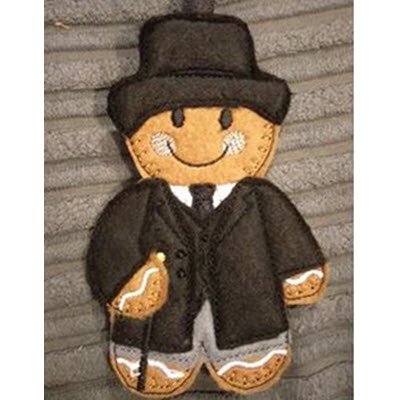 Ginger Male Funeral Director