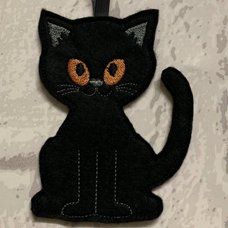 Black Cat Ginger
