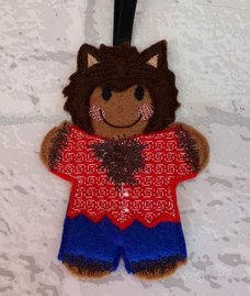 Ginger Werewolf