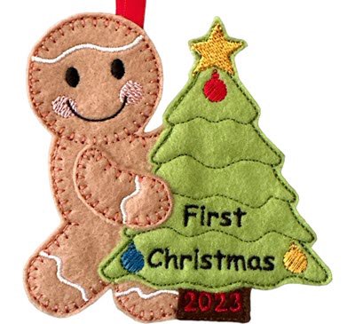 Ginger Christmas Tree Hanger