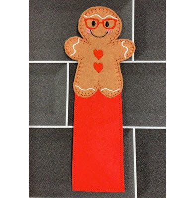 Ginger Bookmark