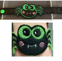 Spider Light Up Wrist Strap