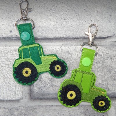 Tractor Key Tab
