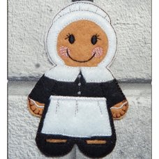 Ginger Pilgrim Lady