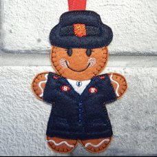 Ginger Salvation Army Girl