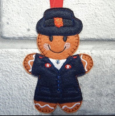 Ginger Salvation Army Girl